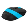 Мышь A4Tech Fstyler FG10S черный/синий оптическая (2000dpi) silent беспроводная USB для ноутбука (4but) Мышь A4Tech Fstyler FG10S черный/синий оптическая (2000dpi) silent беспроводная USB для ноутбука (4but)
